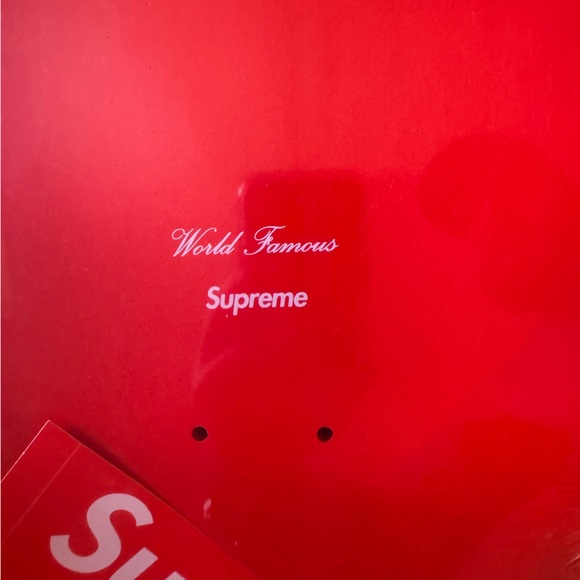 🎯SOLD🎯 Supreme Uncut Box Logo Skateboard Deck NWT - Picture 6 of 13